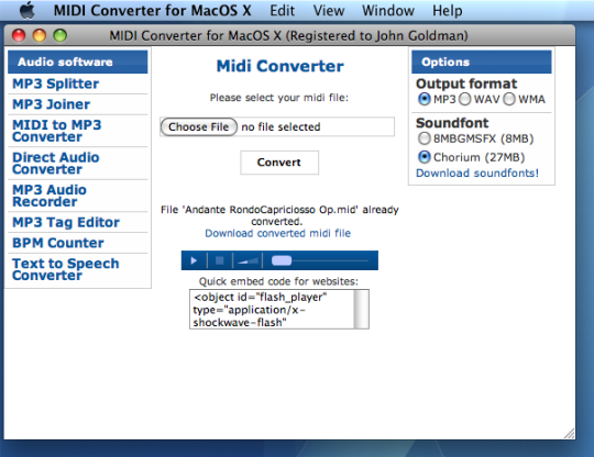 Mp3 To Midi Converter For Mac